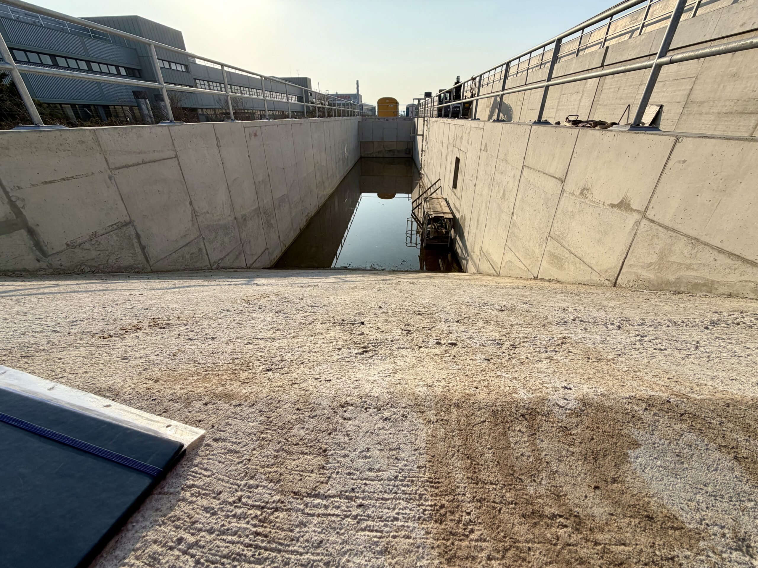 Fachplanung zur Instandsetzung einer Betonoberfläche